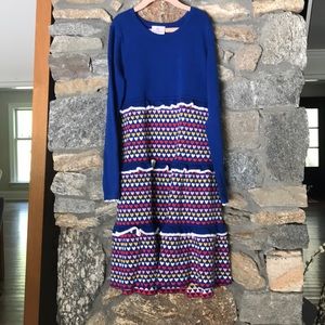 Hanna Andersson sweater dress